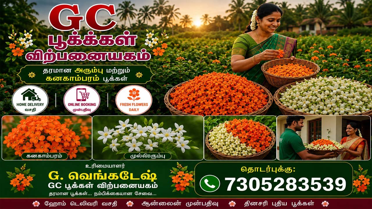 GC Flower Garden Image/Video